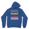 santa only comes once a year grandpa is always here to cheer Unisex Hoodie