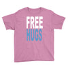 funny t shirts free hugs adult Youth Tee