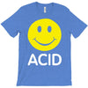 acid house smiley face 90's rave club hardcore party T-Shirt