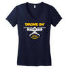 drone on Women's V-Neck T-Shirt