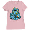 mad monkey Ladies Fitted T-Shirt