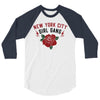 New York City Girl Gang 3/4 Sleeve Shirt