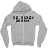 breast cancer survivor ribbon Zipper Hoodie