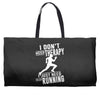 running Weekender Totes