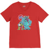 monsters fink V-Neck Tee