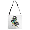 many colors  snake Adjustable Strap Totes