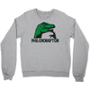 philosoraptor (2) Crewneck Sweatshirt