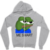 Pepe The Frog Zipper Hoodie
