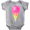 octopus icecream Baby Onesie