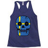 sweden till i die Racerback Tank