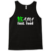 zombie fast food  funny Tank Top