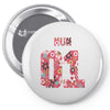 mum day 01 Pin-back button