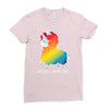 haters gonna hate Ladies Fitted T-Shirt