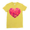 love couples Ladies Fitted T-Shirt