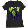 myah i keel you Ladies Fitted T-Shirt