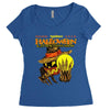 transworlds halloween and attractions show 2018 Women's Triblend Scoop T-shirt