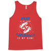 Pop is my Name Fishing Is My Game Tank Top