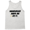Hamburger Tank Top