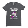 Teacher Shark Doo Ladies Fitted T-Shirt