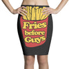 fries before guys Pencil Skirts