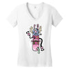mixed up Women's V-Neck T-Shirt