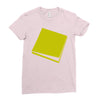 book Ladies Fitted T-Shirt