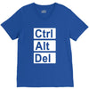 control alt delete V-Neck Tee