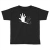 shadow puppet rabbit Toddler T-shirt