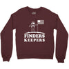 moon finders keepers Crewneck Sweatshirt