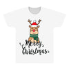 merry cristmas reindeer All Over Men's T-shirt