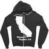 Whale's Vagina CA Zipper Hoodie