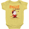 enlist Baby Bodysuit