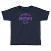 someone left paw prints on my heart Toddler T-shirt
