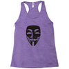 anonymous Racerback Tank