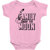 Family Trip To Moon Baby Onesie