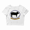 hog show family Crop Top