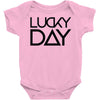 lucky day Baby Onesie