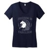 freedom is fabulous Women's V-Neck T-Shirt