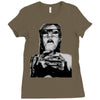ice cream girl Ladies Fitted T-Shirt