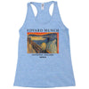 Edvard Munch Skrik Racerback Tank