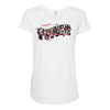 greetings from the future Maternity Scoop Neck T-shirt