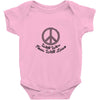 Peace (a246) Baby Onesie