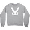 skull bunny Crewneck Sweatshirt