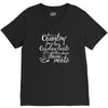she's country from her cowboy boots V-Neck Tee