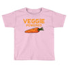 Veggie Powered Toddler T-shirt
