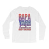 papa   body guard Long Sleeve Shirts