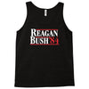 reagan bush '84 80's retro political party Tank Top