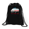 how i roll ambulance Drawstring Bags