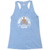 i am groot guardians galaxy gym Racerback Tank