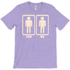 you me kleiner pimmel fun lustig T-Shirt